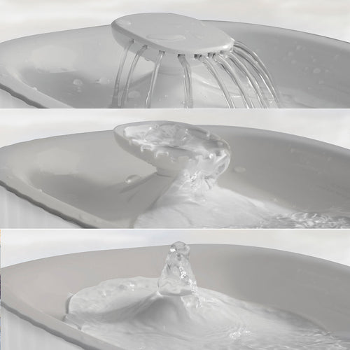 Fuente de agua Nuzzo · bebedero silencioso 2L
