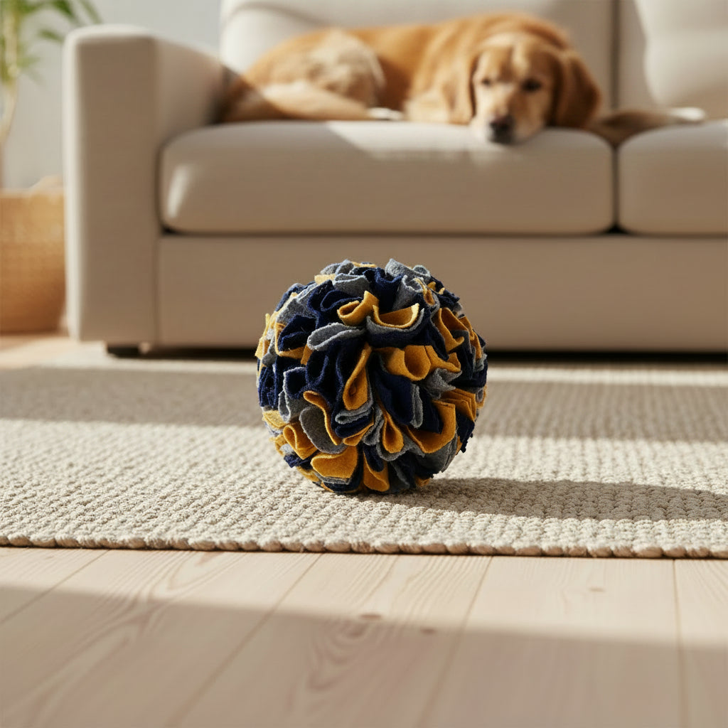Juguete resistente Nuzzo para perros