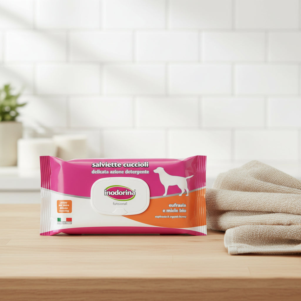Toallitas limpiadoras Nuzzo · 40 uds